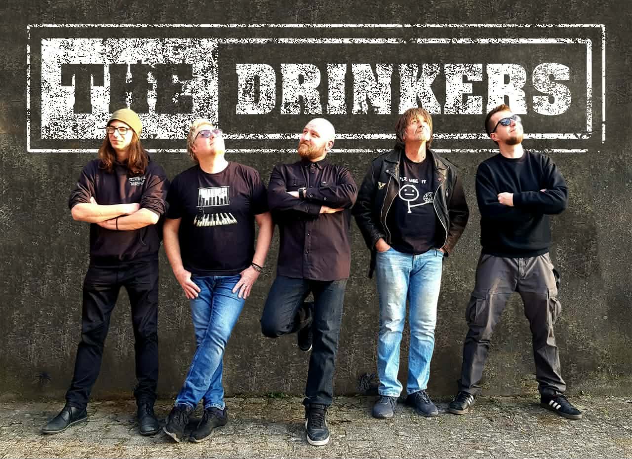 Koncert: The Drinkers, petek, 25.9.2026, 20.30