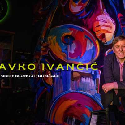 Koncert: Slavko Ivančič, sobota, 7.11.2026, 20.30